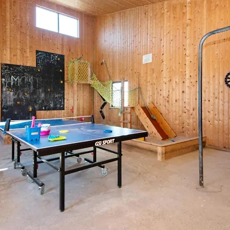 Six-bedroom In Harboore 1 Holiday home Harboor