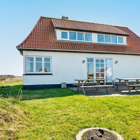 Six-bedroom In Harboore 1 Holiday home *
