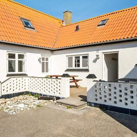 Six-bedroom In Harboore 1 Holiday home *