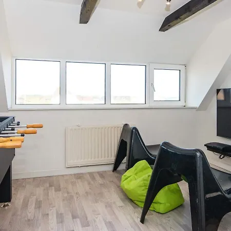 17 Person In Harboore-by Traum Ferienhaus